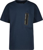 Raizzed Haruki Jongens T-shirt - Dark Blue - Maat 176