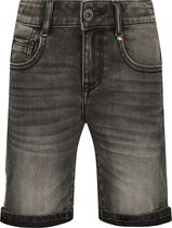Vingino Short Charlie Jongens Jeans - Dark Grey Vintage - Maat 176