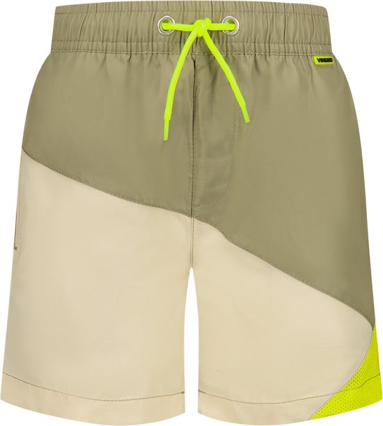 Vingino Swimshort Xervinho Jongens Zwembroek - Green Fog - Maat 128