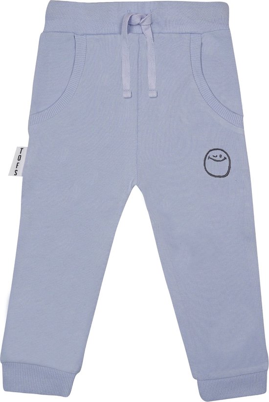 T.O.F.S. Think of Fun Stuff - Snazzy - Broek - Jogger - Pastel Blauw - mt 116/122