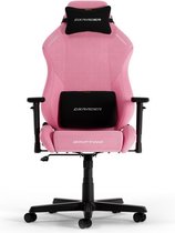 DXRacer Drifting XL - Chaise de jeu en Tissus - Chaise de bureau - Zwart/ Rose