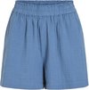 Vila Broek Vilania Hw Shorts - Noos 14089489 Coronet Blue Dames Maat - W38