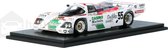 Porsche 956/62 C Spark 1:43 1986 Philippe Alliot / Paco Romero / Michel Trollé John Fitzpatrick
