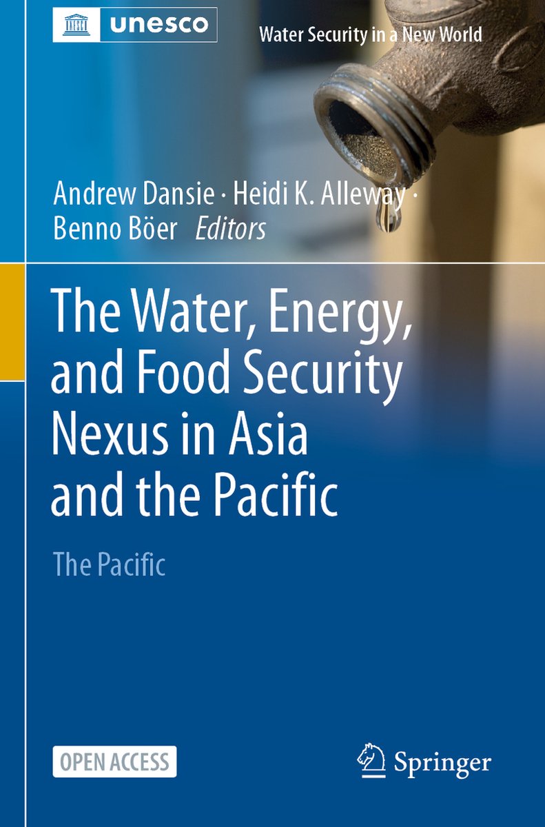 Water Security In A New World-the Water, Energy, And Food Security Nexus In Asia And The Pacific van