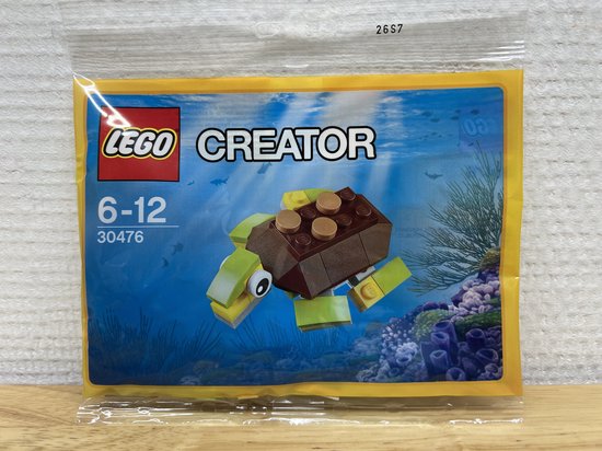 LEGO 30476 Creator - Happy Turtle (Polybag)