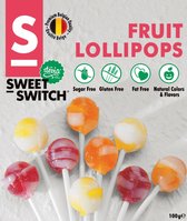 Sweet-Switch Lollipops 100GR