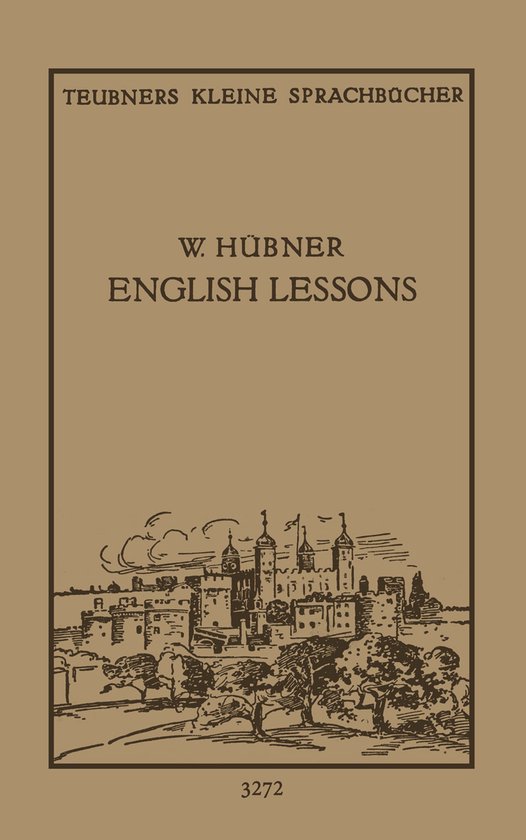 English Lessons - cover