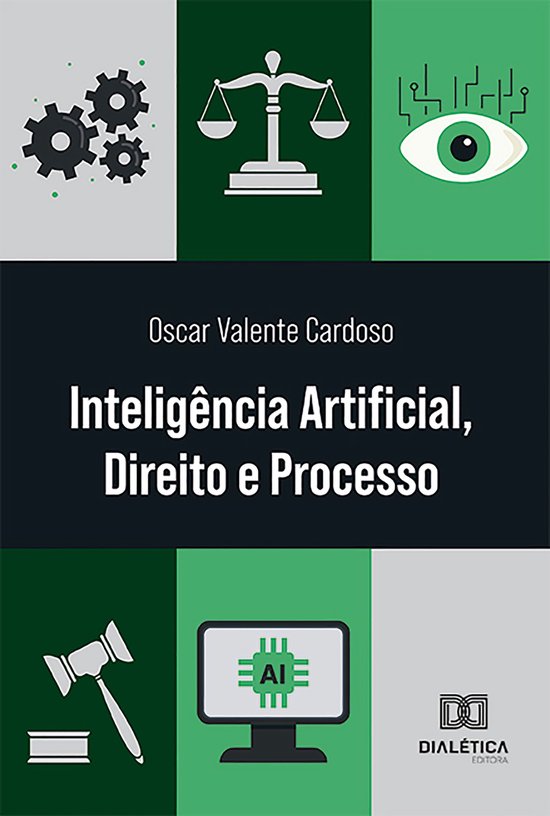 Inteligência Artificial, Direito e Processo - cover