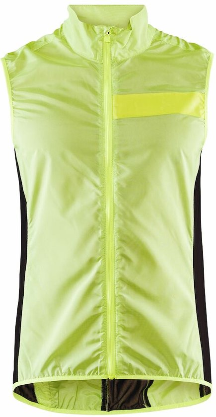 Craft Windstopper Sans Manches Homme Fluo - ESSENCE LIGHT WIND VEST M FLUMINO - L