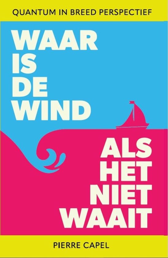 Waar is de wind als het neit waait - cover