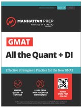 Manhattan Prep GMAT Prep - GMAT All the Quant + DI: Effective Strategies & Practice for GMAT Focus + Atlas online
