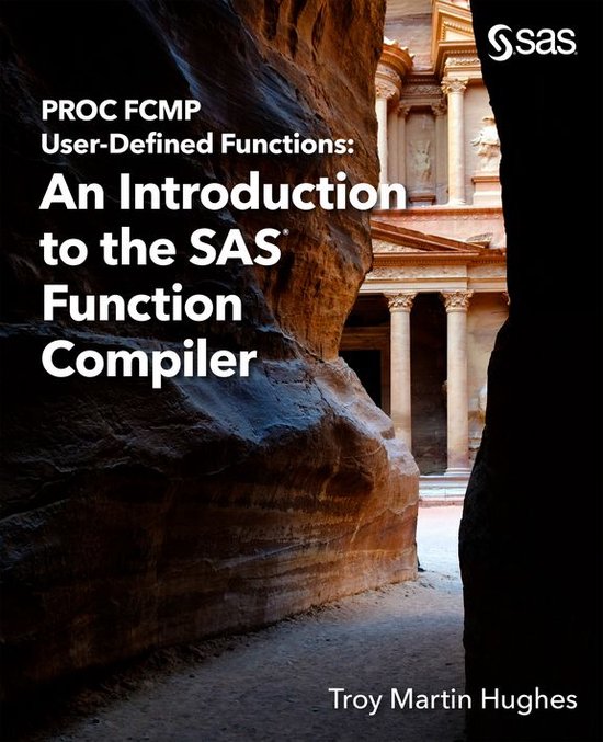 PROC FCMP User-Defined Functions - cover
