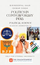 Politics in Contemporary India