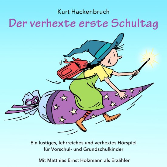 Der verhexte erste Schultag - cover