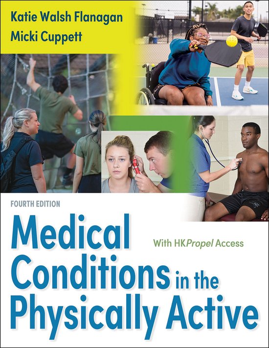 Medical Conditions in the Physically Active - cover