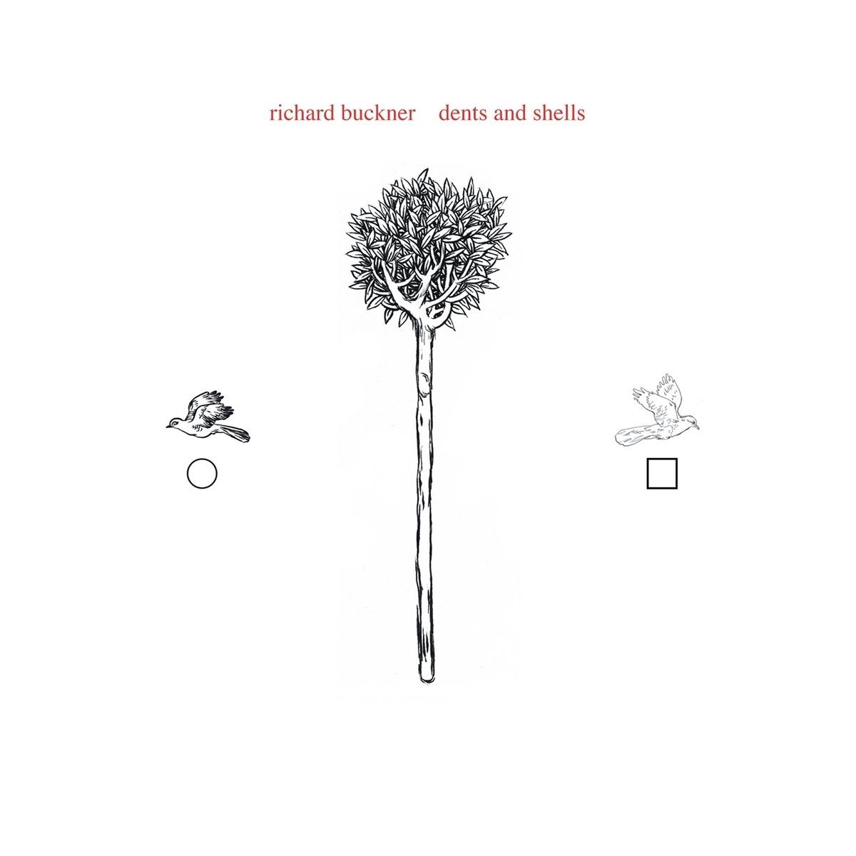 Richard Buckner - Dents And Shells (LP) (Coloured Vinyl) (Limited Edition)