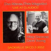 Don Menza & Pete Magadini - Quartet Live At Claudios (CD)