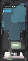 Samsung, Centraal chassis voor Samsung Galaxy S23 Ultra Origineel Service Pack, Zwart