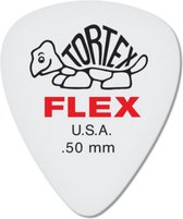 Dunlop JD-PIC-428P.50 Tortex Flex Standard Pick 0.50mm (12-Pack) - Plectrum set