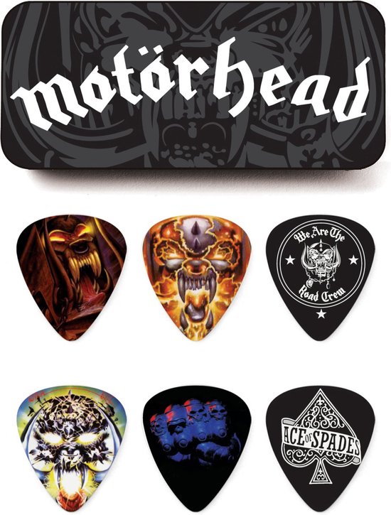 Dunlop Motörhead opbergblikje met plectrums