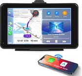 Écran CarPlay portable 7 POUCES - Navigation en ligne - Universel - 2024