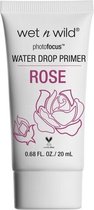 Wet 'n Wild - Photo Focus - Water Drop Primer - 590A - What's Up Rose-Bud? - VEGAN - Make-up Primer - Creme - 20 ml