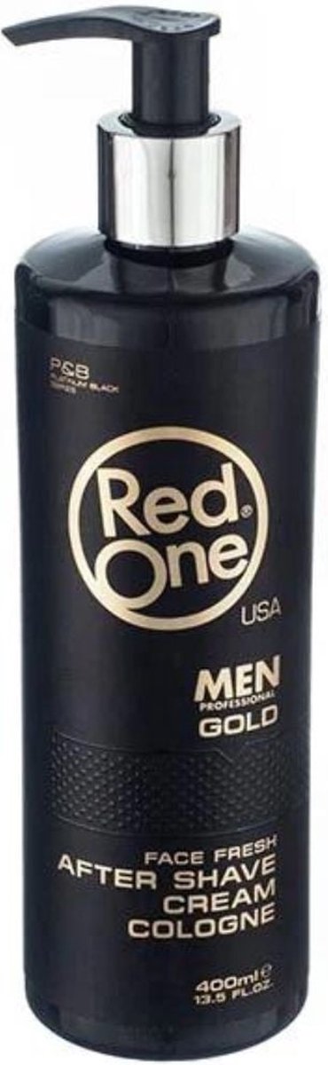 Red One - After Shave Cream Cologne Gold - 400ml