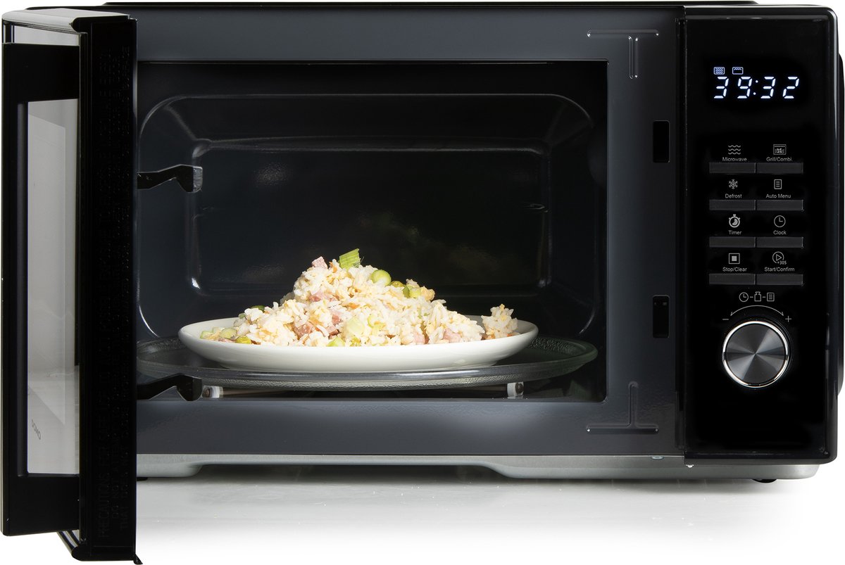 DOMO DO22501G Microgolfoven/Magnetron met grill - 25 L - 1000 W thumbnail 7