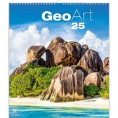 Geo Kunst Kalender 2025