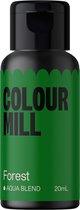 Colour Mill Aqua Blend Voedingskleurstof op Waterbasis - Forest - 20 ml