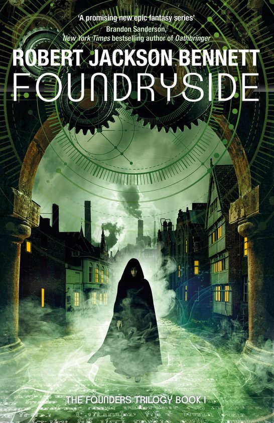 The Founders 1 - Foundryside - cover