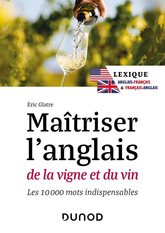Maîtriser l'anglais de la vigne et du vin - 2e éd. - cover