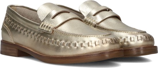 Bronx Next Frizo 66493-mm Loafers - Instappers - Dames - Goud - Maat 42