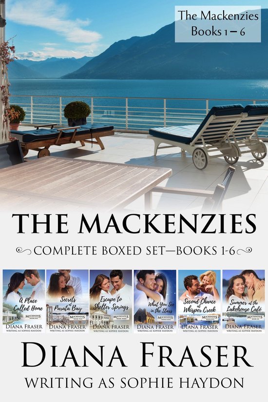 The Mackenzies 9 - The Mackenzies Complete Boxed Set (Books 1-6)