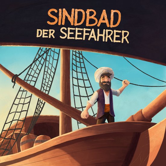 Sindbad der Seefahrer (Märchen aus 1001 Nacht) - cover