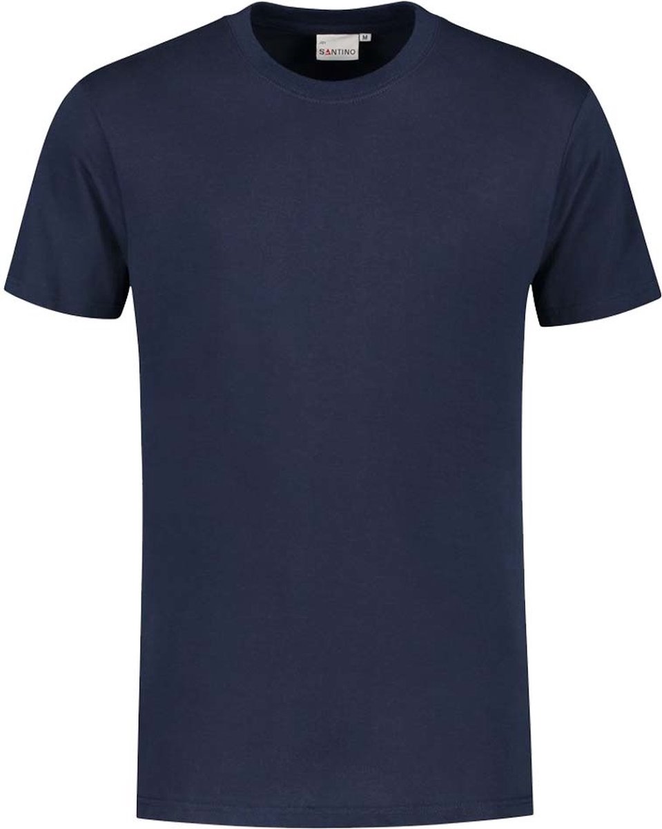 Santino Joy T-shirt Marineblauw 4XL