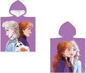 Disney - Frozen - Poncho - Badcape - 50x100cm – Katoen
