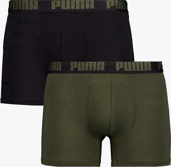 PUMA Heren Basic Boxershorts - 2-Pack - Maat XXL