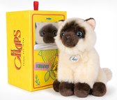 Sissy-Boy - Bon Ton Toys Eddie the Siamese knuffel kat