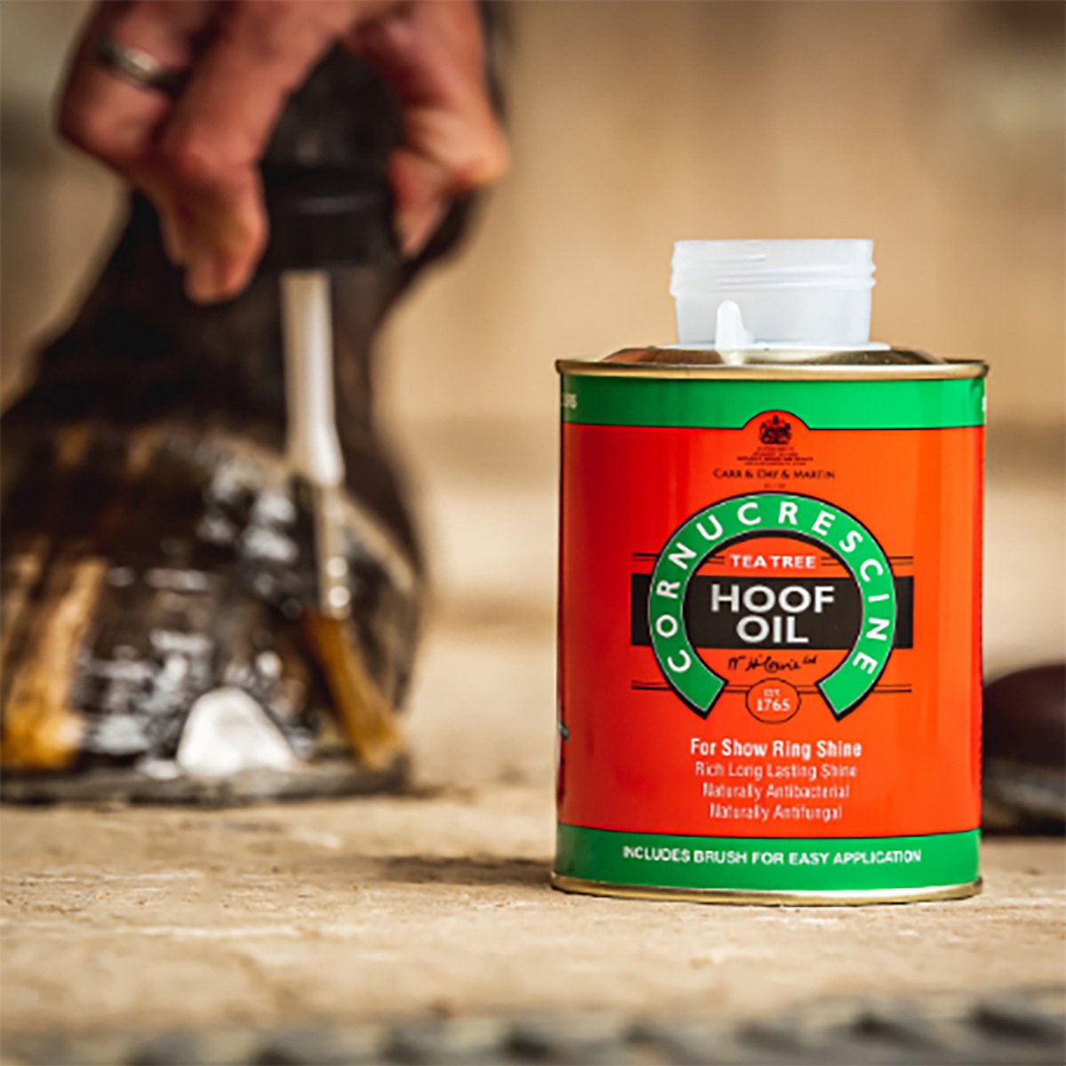 CDM Hoefolie Cornucrescine TeaTree 500ml 500 ml 1 Kleur