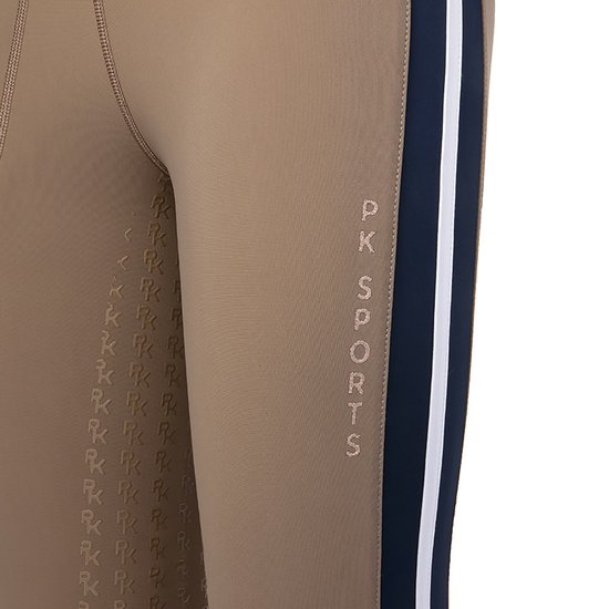 PK International - Rijlegging - Orleans - Full Grip - Sepia - Beige/Lichtbruin - Maat M/38