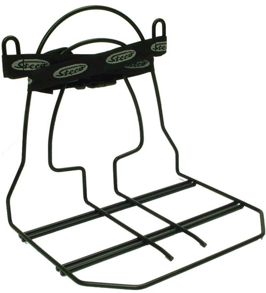 Steco Monkey Bagagedragerverbreder - Staal - 31cm breed - Zwart