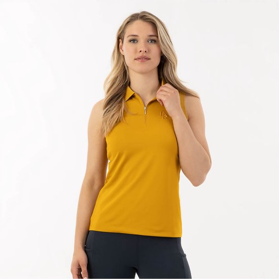 Br Polo Br Elsa Sleeveless Donkergeel