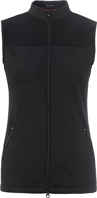 Gilet sans manches Cavallo Cavallo All Year Zwart