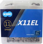 Ketting 11 speed KMC X11EL - zilver