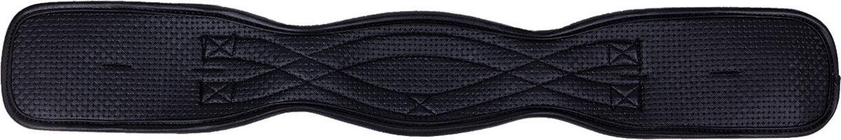 Qhp Dressuursingel Basic Pro Zwart - 75