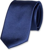 Cravate EL Cravatte - Bleu Saphir - 100% Soie