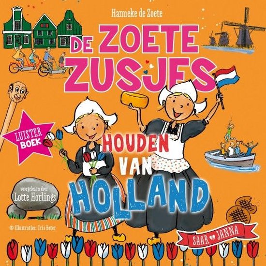 De Zoete Zusjes houden van Holland - cover