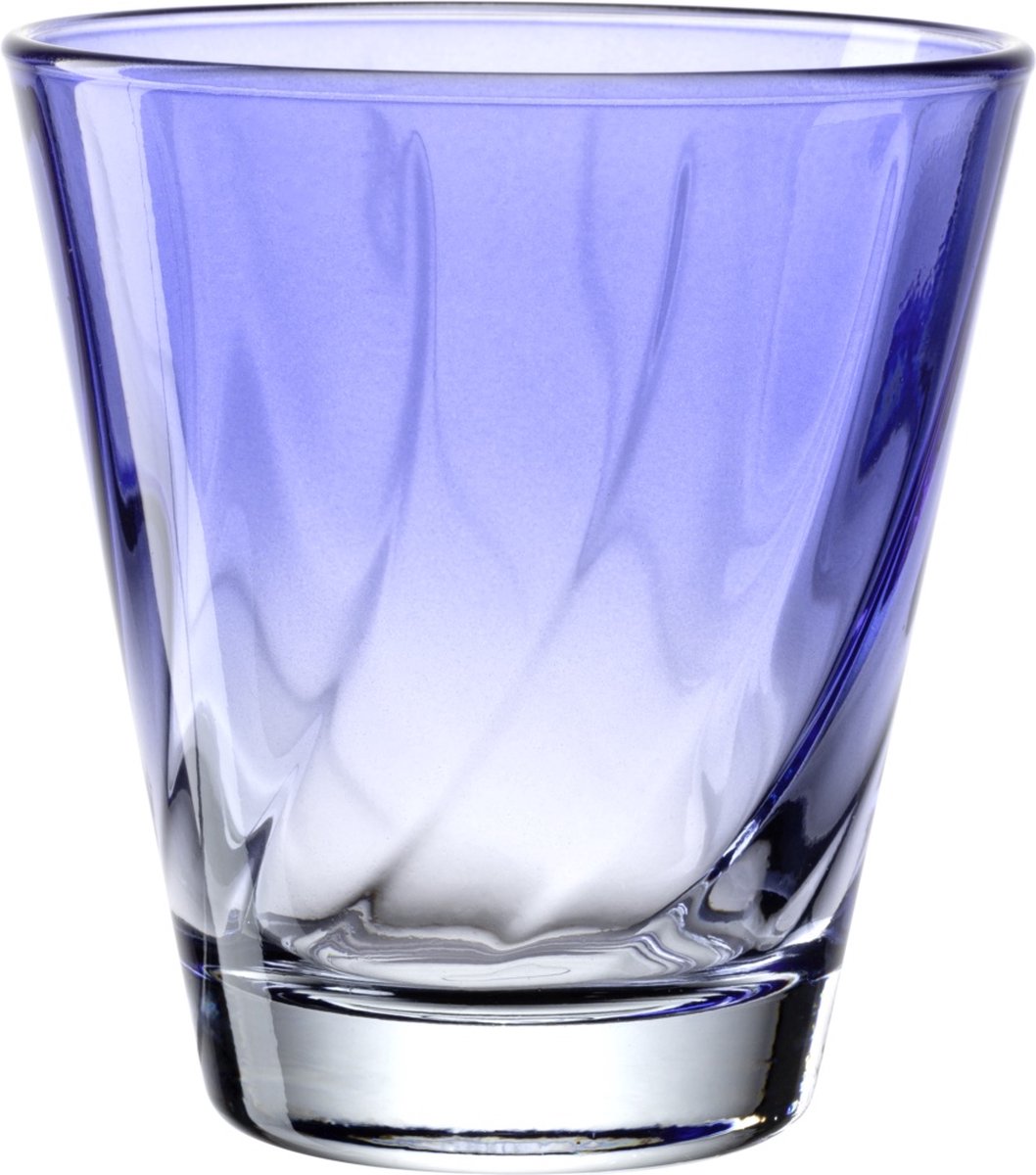 Vaisselle Pratique Famille Lot De 6 Gobelets Plastique Réutilisables - 350ml Polypropylène Sans BPA - 6 Couleurs Assorties Gobelets Reutilisables