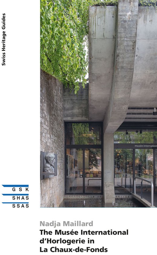 The Musée International d’Horlogerie in La Chaux-de-Fonds - cover